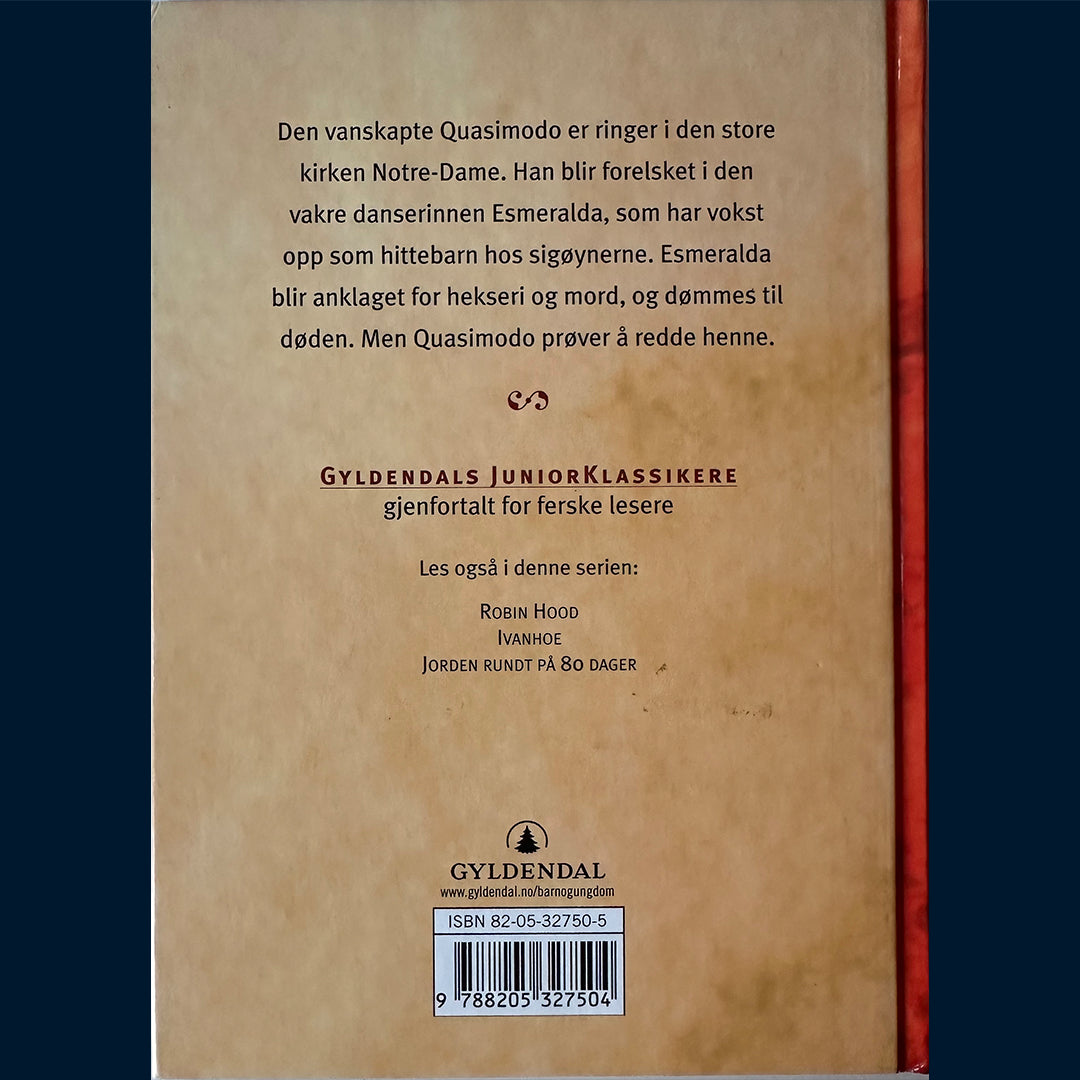 Hugo, Victor: Ringeren i Notre-Dame (Gyldendals Juniorklassikere)