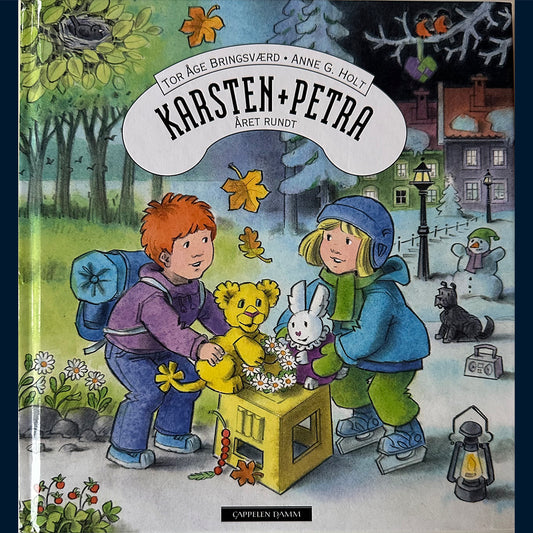 Bringsværd, Tor Åge: Karsten + Petra - Året rundt (4 bøker i 1)