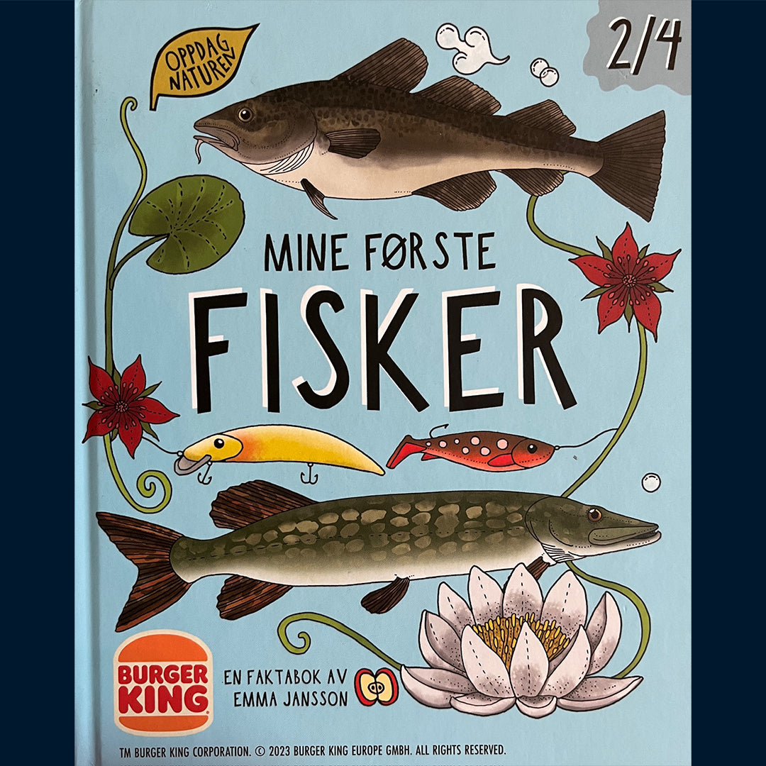 Jansson, Emma: Mine første fisker