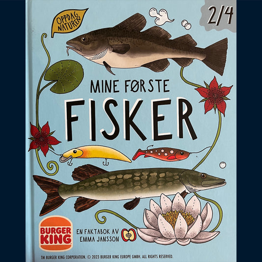 Jansson, Emma: Mine første fisker