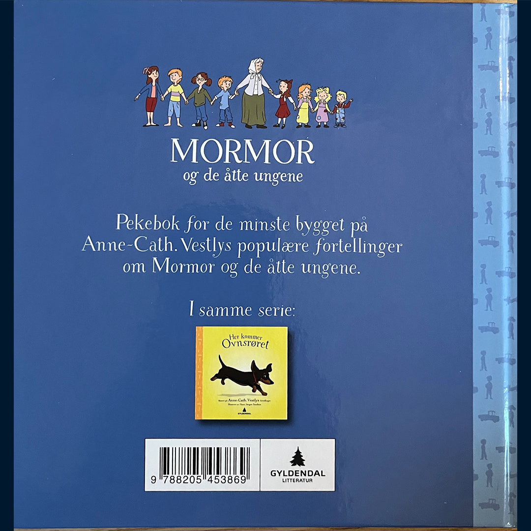 Vestly, Anne-Cath.: Her kommer Morten Minstemann