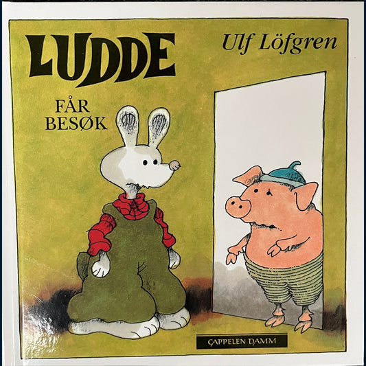 Löfgren, Ulf: Ludde får besøk
