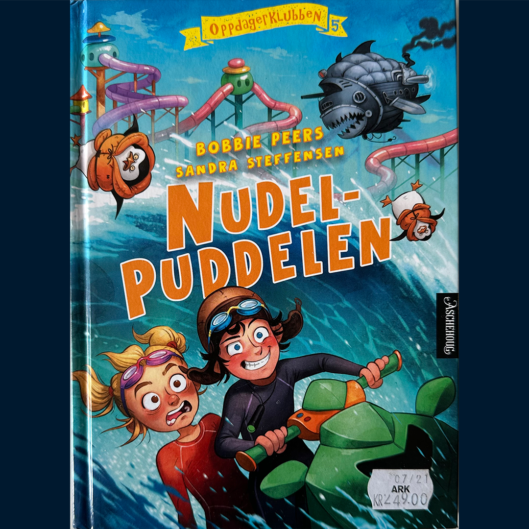 Peers, Bobbie: Oppdagerklubben (5) Nudel-puddelen