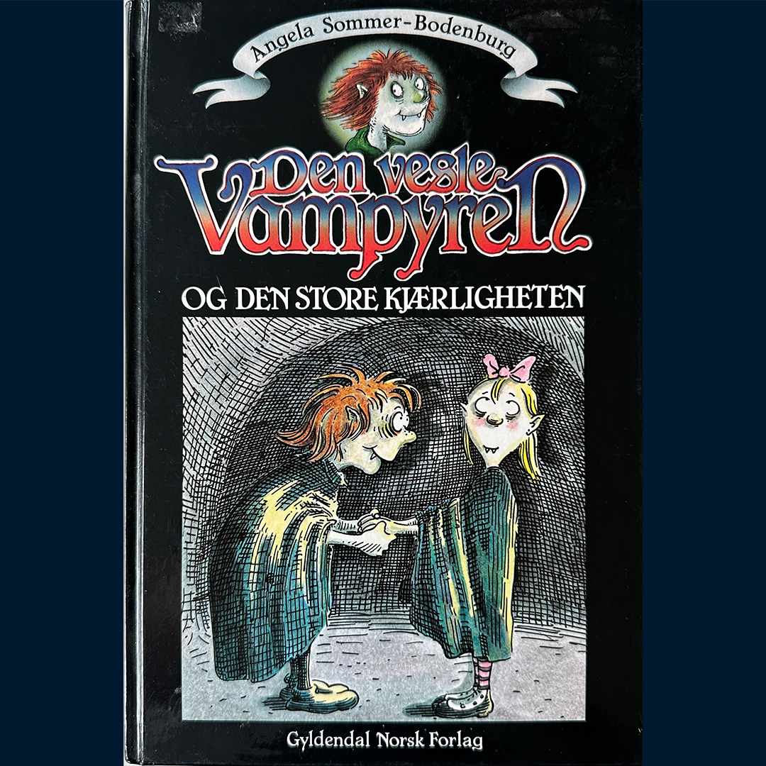 Sommer-Bodenburg, Angela: Den vesle vampyren og den store kjærligheten (5)