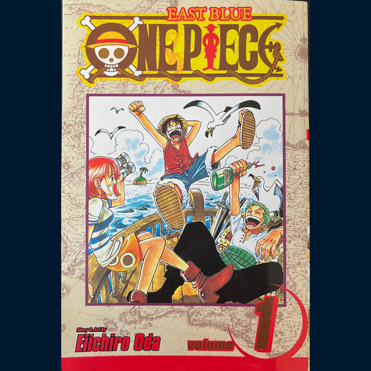 Oda, Eiichiro: One Piece (vol 1) - Romance Dawn