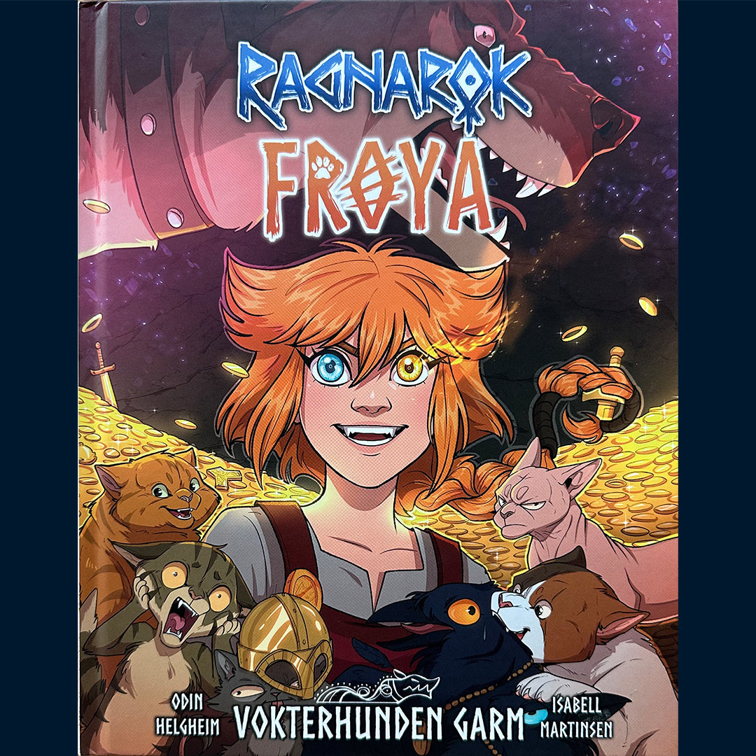 Helgheim, Odin: Ragnarok - Vokterhunden Garm