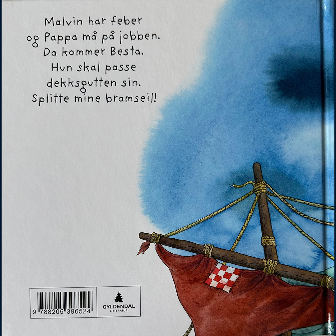Grossmann, Kari: Malvin og Piassava
