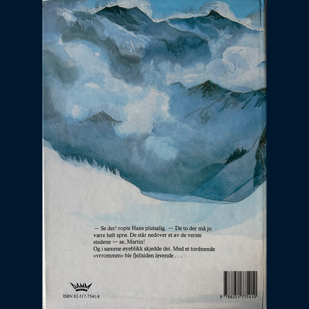 Svend Otto S.: Snøskredet kommer