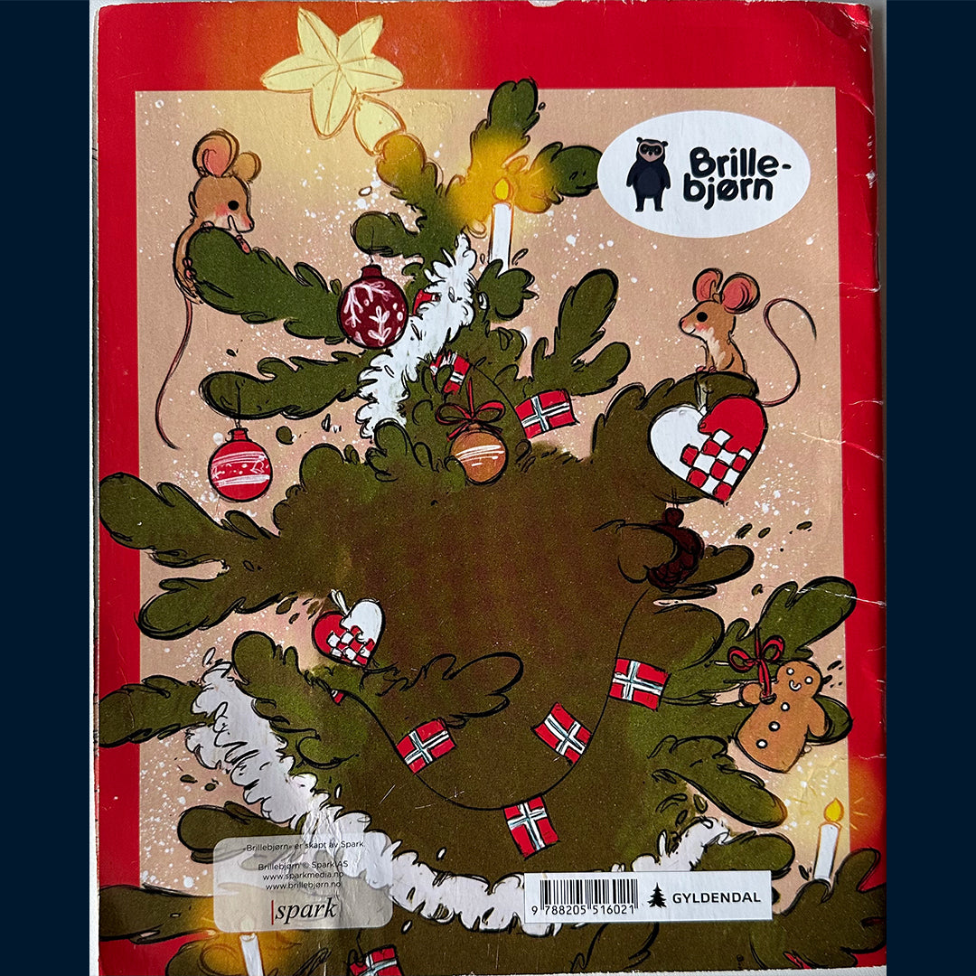 Jackson, Ida: Brillebjørn feirer jul (Julehefte)