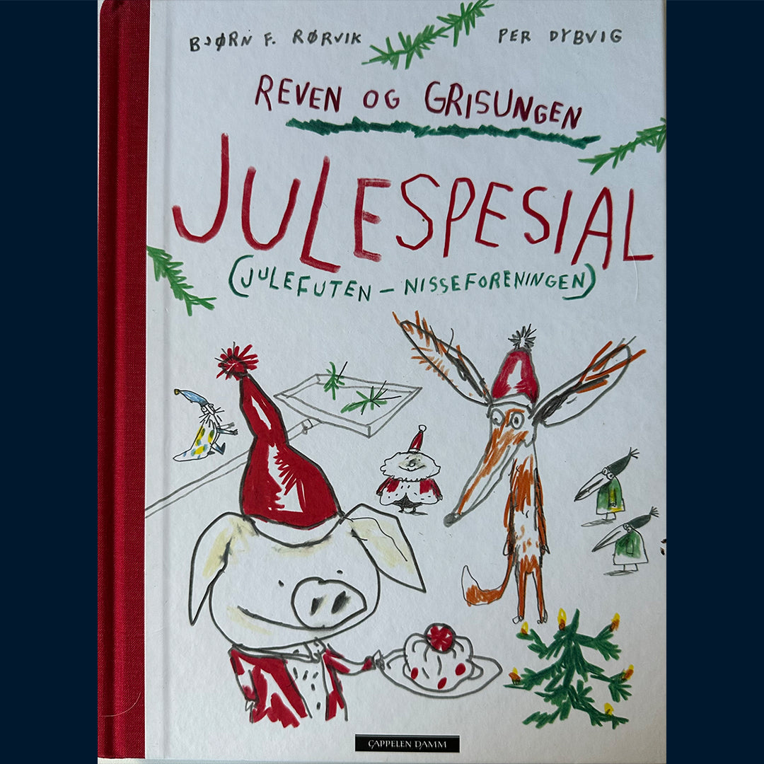Rørvik, Bjørn F.: Reven og Grisungen Julespesial (Julefuten & Nisseforeningen)