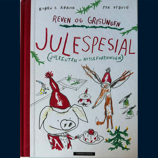 Rørvik, Bjørn F.: Reven og Grisungen Julespesial (Julefuten & Nisseforeningen)