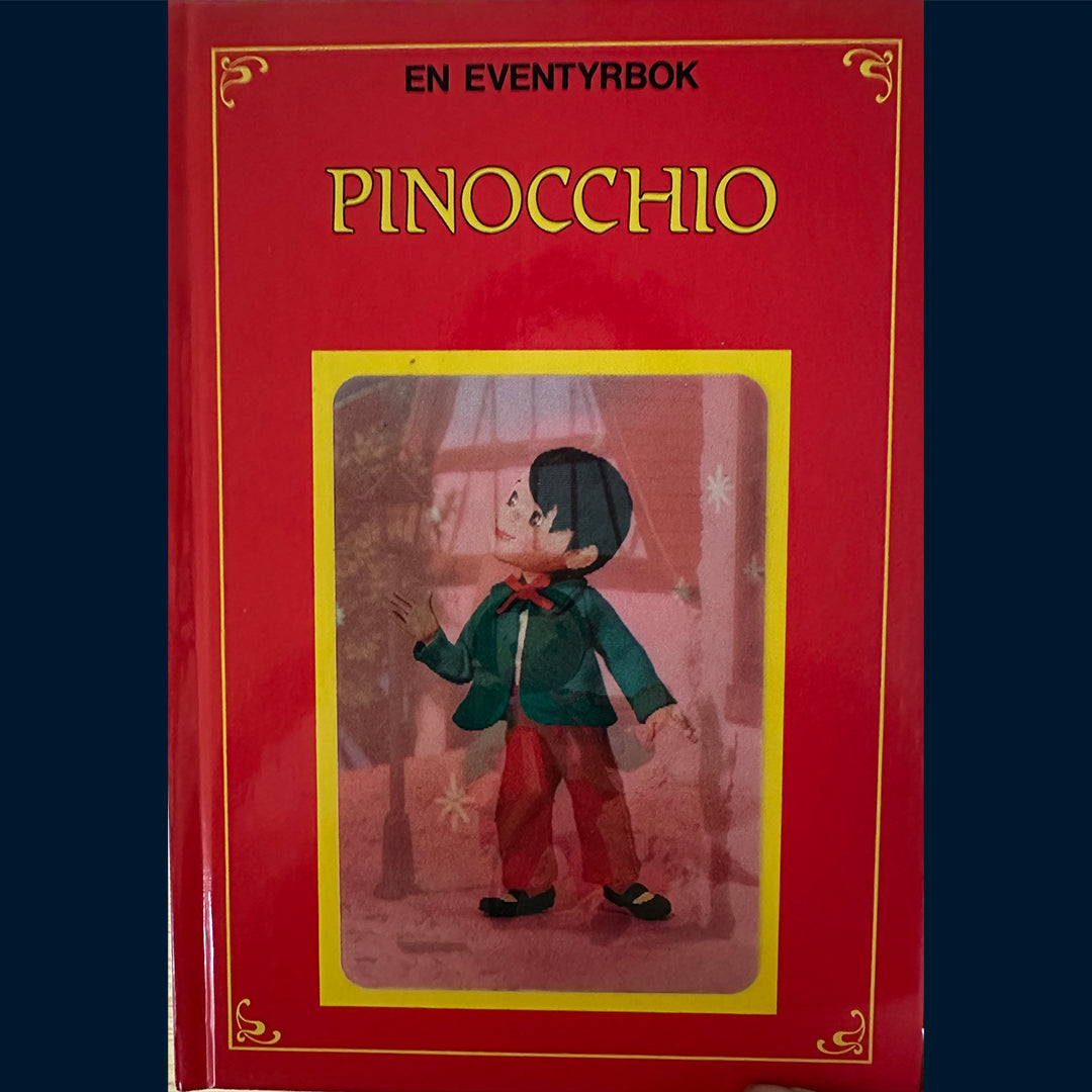Eventyrbok: Pinocchio