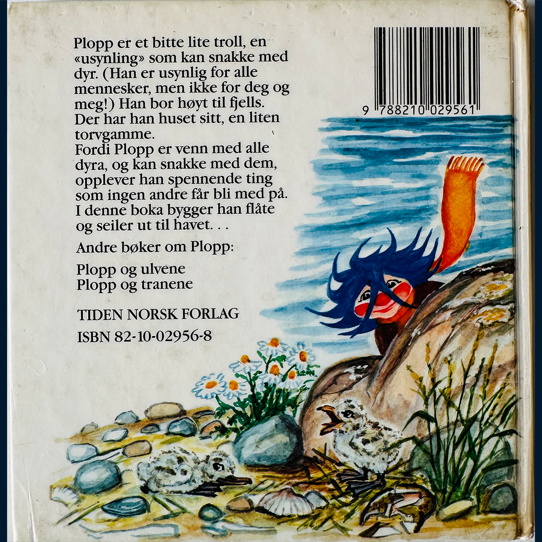 Borg, Inga: Plopp og havet
