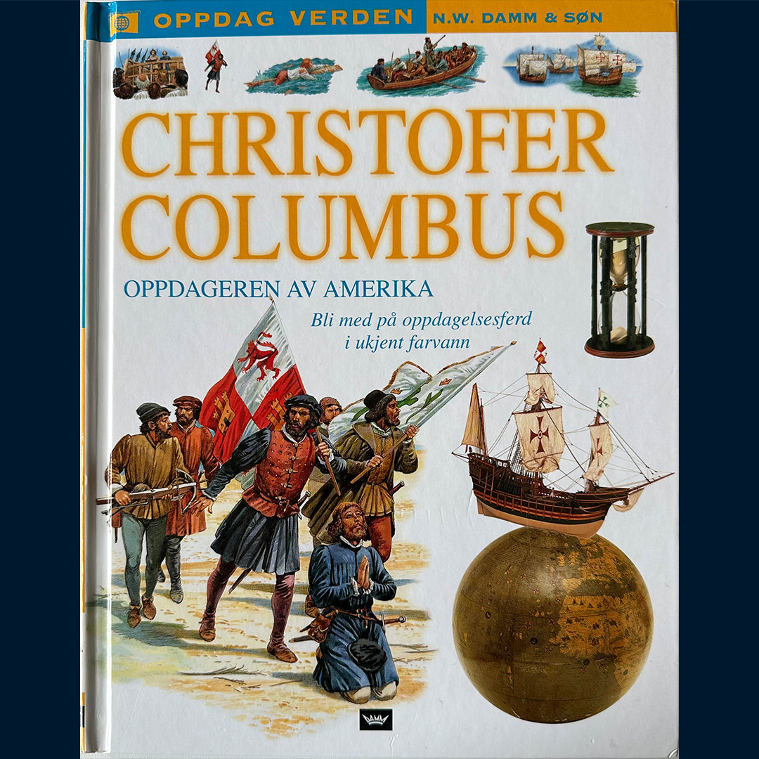 Damm Fakta - Oppdag verden: Christofer Columbus - Oppdageren av Amerika