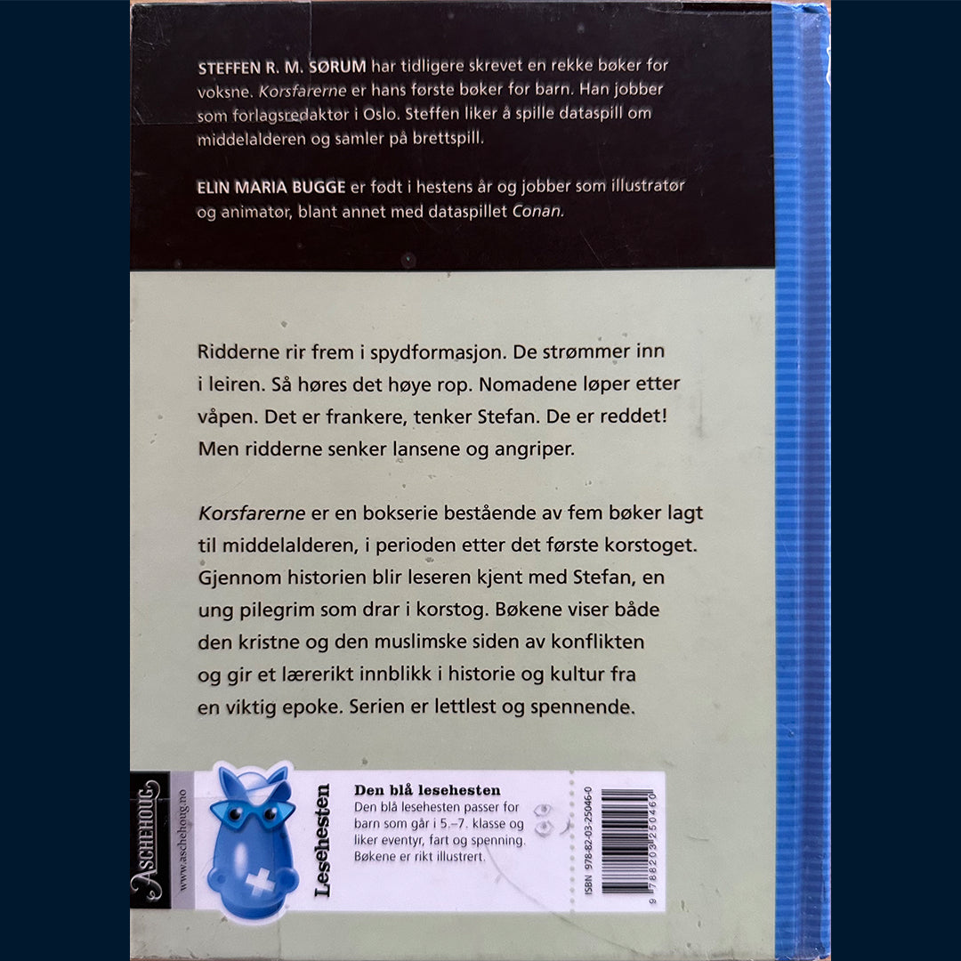 Sørum, Steffen R. M.: Korsfarerne 2 - Fanget