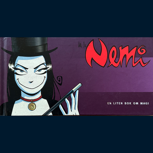 Myhre, Lise: Nemi - En liten bok om magi