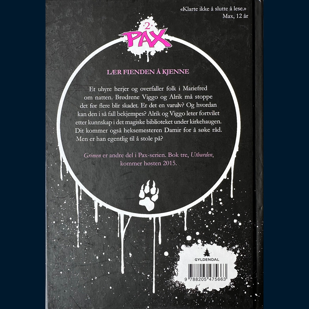 Larsson, Åsa og Korsell, Ingela: Pax - Grimen (2)