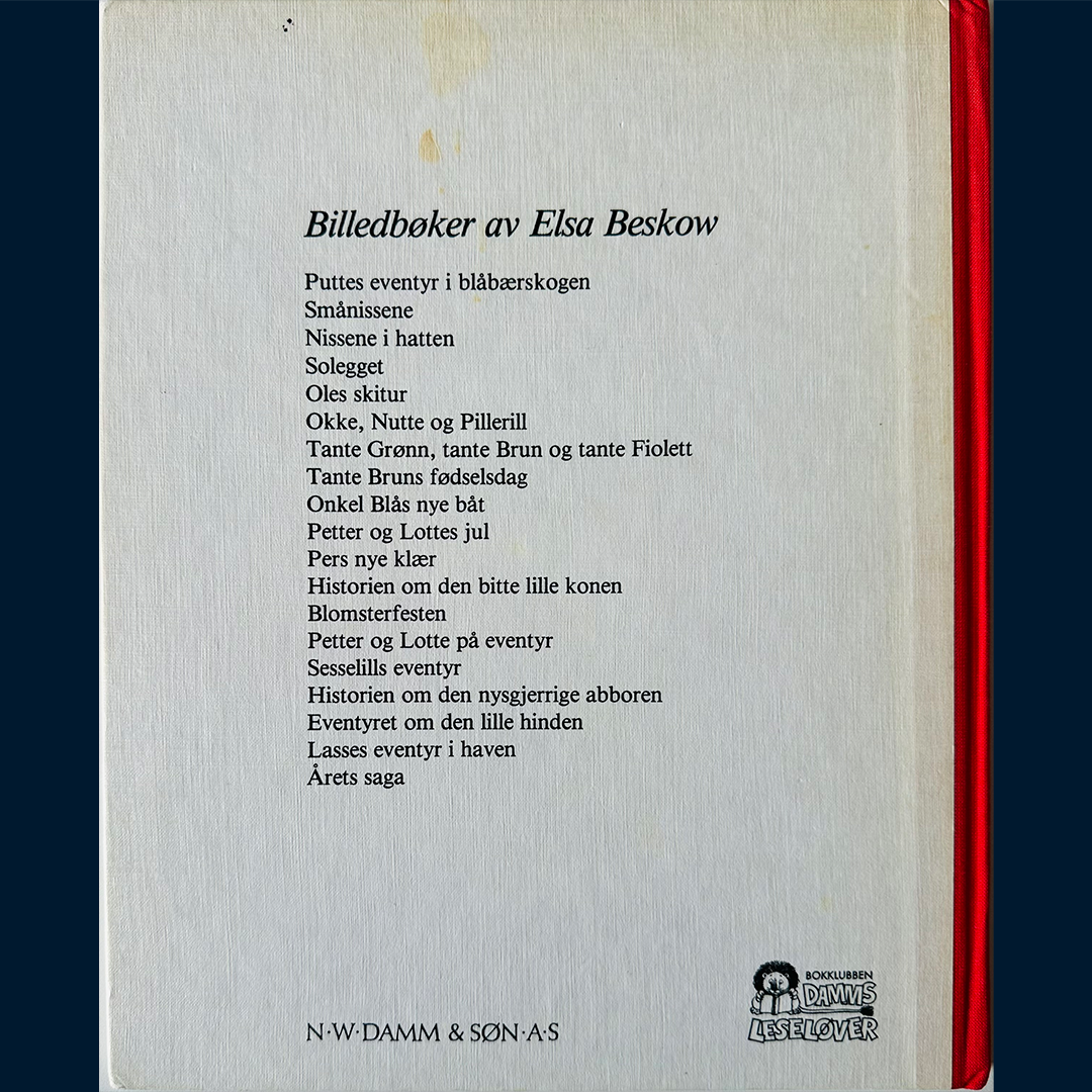 Beskow, Elsa: Oles skitur (1991)