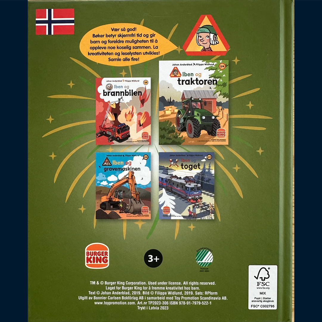 Anderblad, Johan: Iben og traktoren (Bok 2/4)