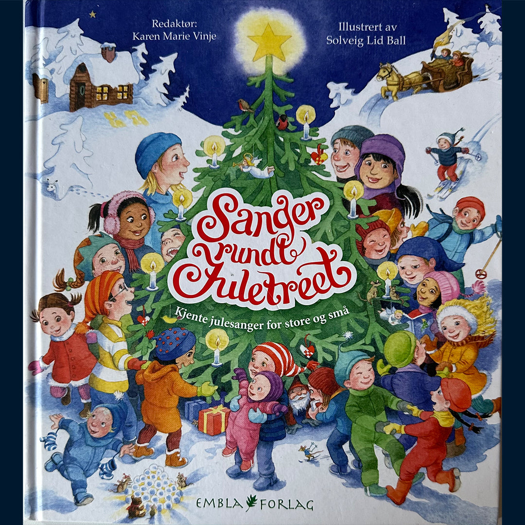 Vinje, Karen Marie: Sanger rundt juletreet