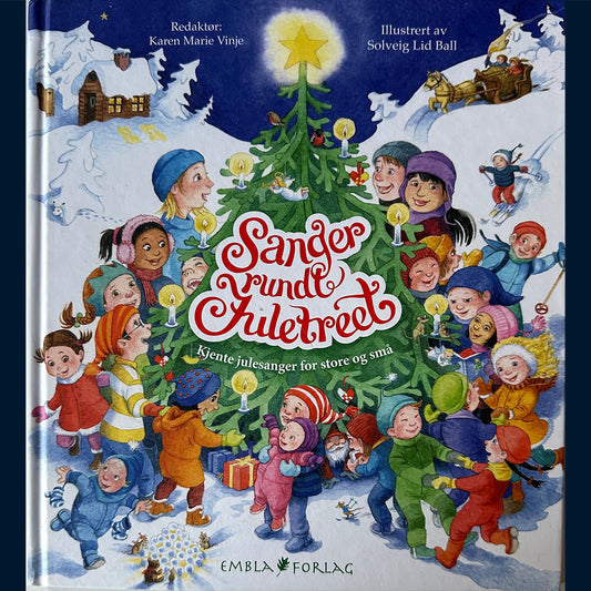 Vinje, Karen Marie: Sanger rundt juletreet
