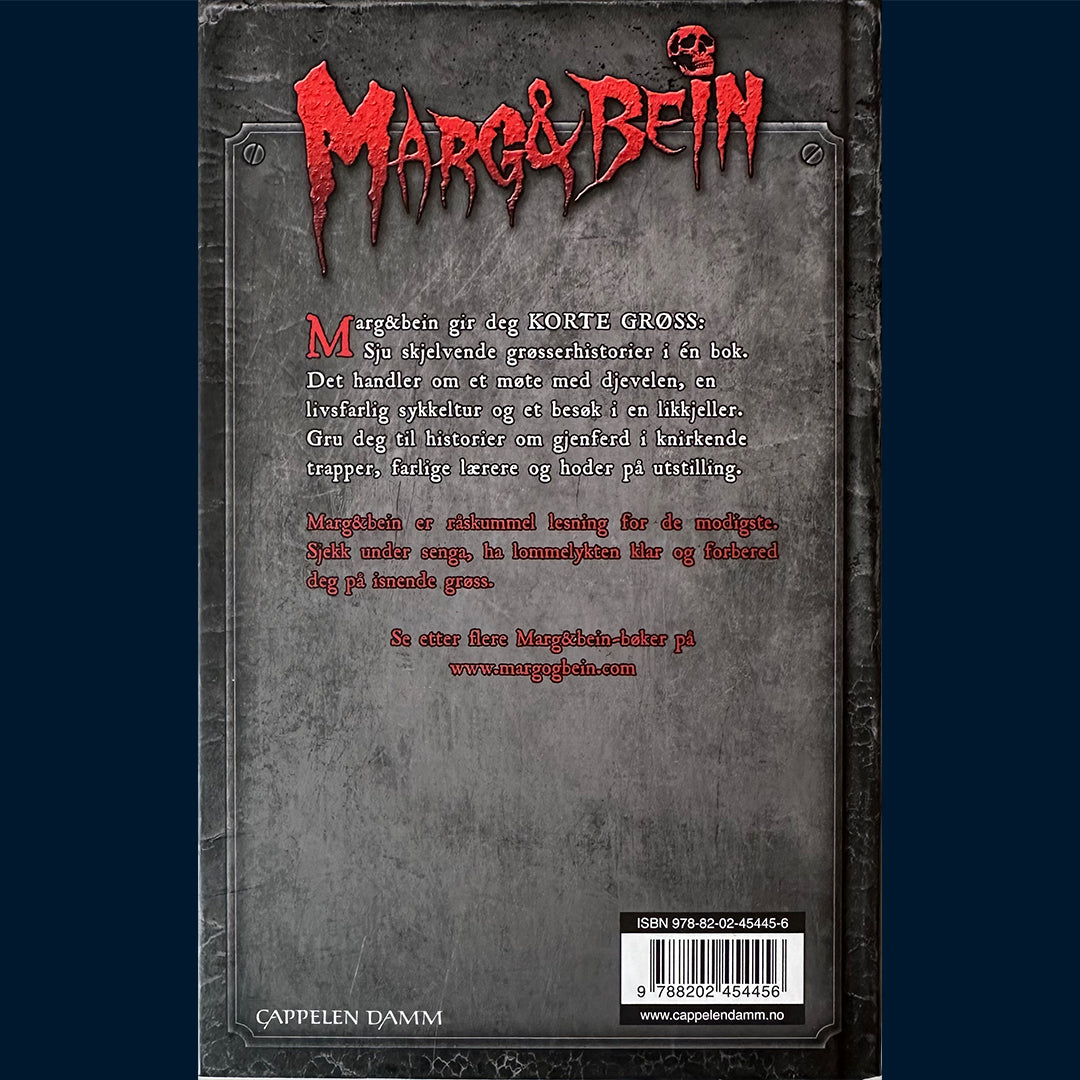 Ewo, Jon / Svingen, Arne / Aamodt, Ingunn: Marg og bein - Korte grøss I
