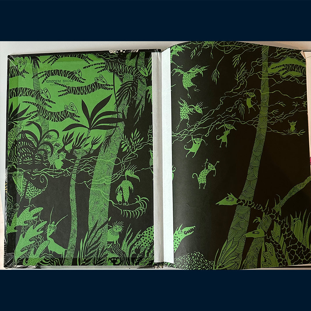 Sandemose, Iben: Selv løvene gråt den natten