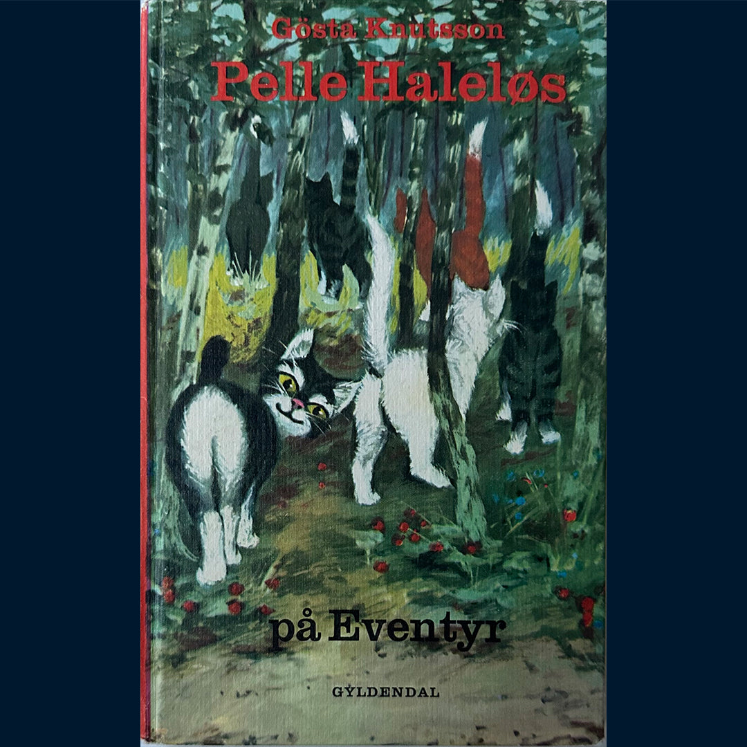 Knutsson, Gösta: Pelle Haleløs på Eventyr (1971) (Dansk)