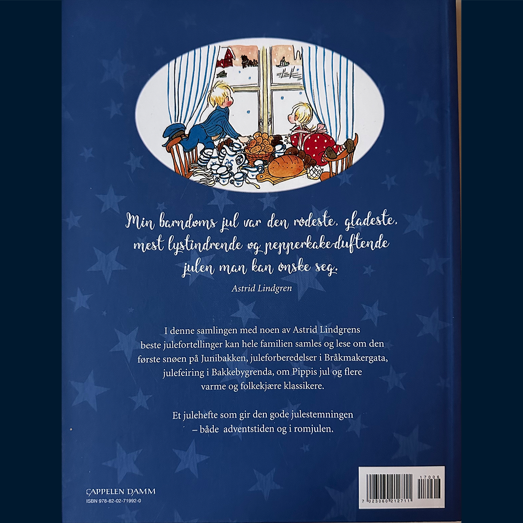 Lindgren, Astrid: Flere Julefortellinger (Julehefte 2021)