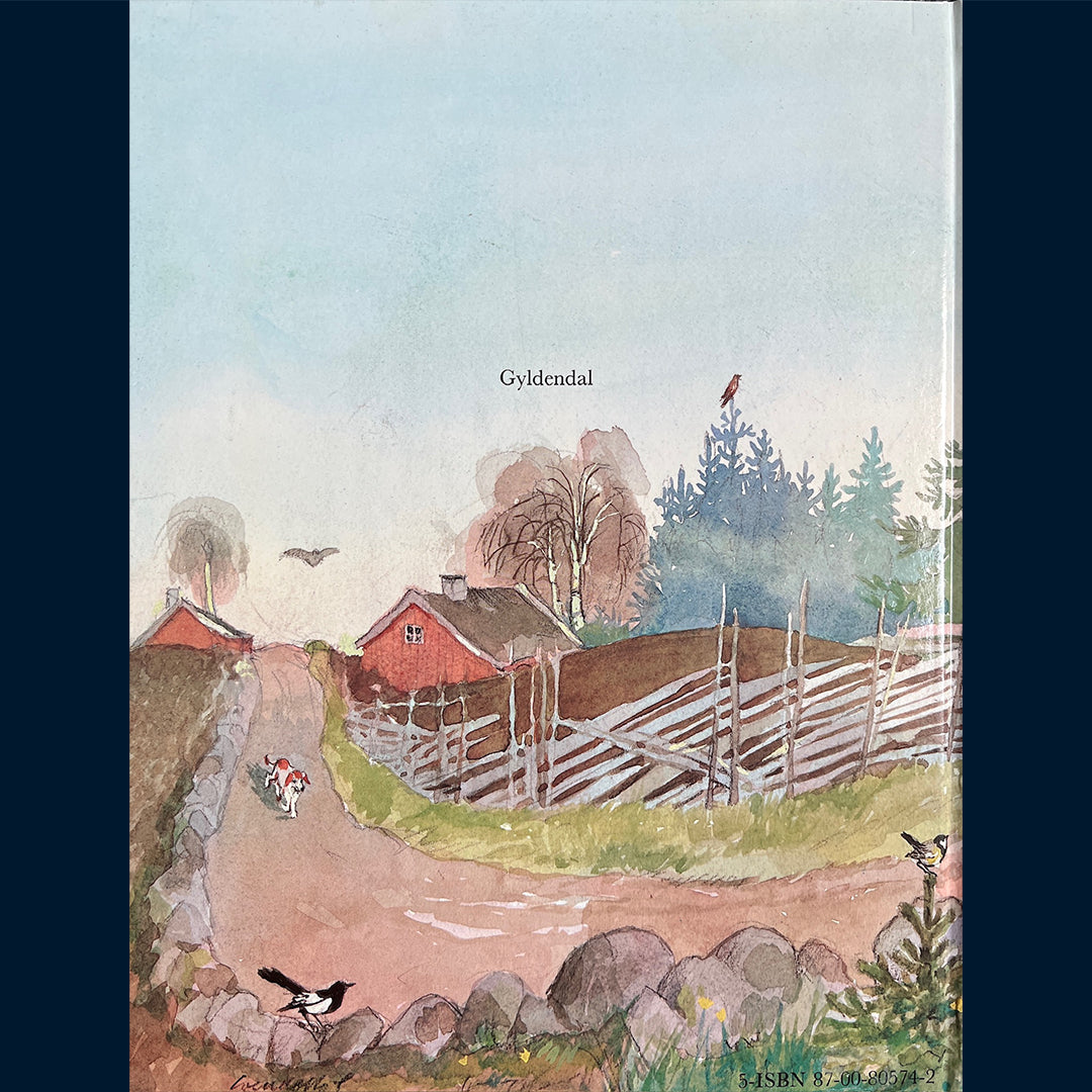 Lindgren, Astrid: Suser min lind, synger min nattergal (Dansk)