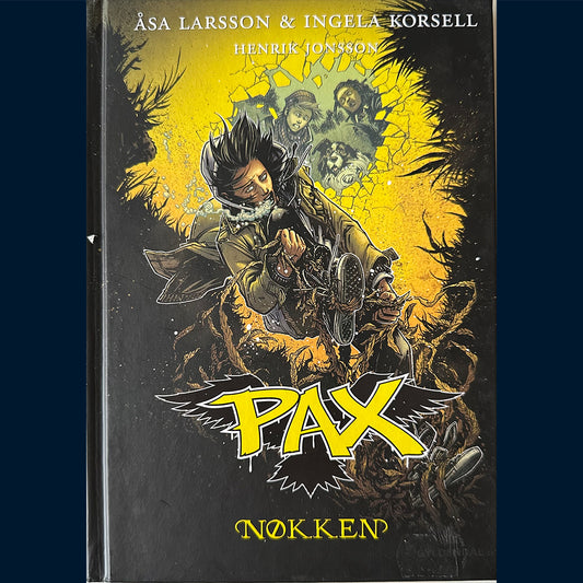 Larsson, Åsa og Korsell, Ingela: Pax (6) Nøkken