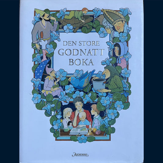 Lande, Anne Kristin og Nordnes, Stig: Den store Godnatt-boka