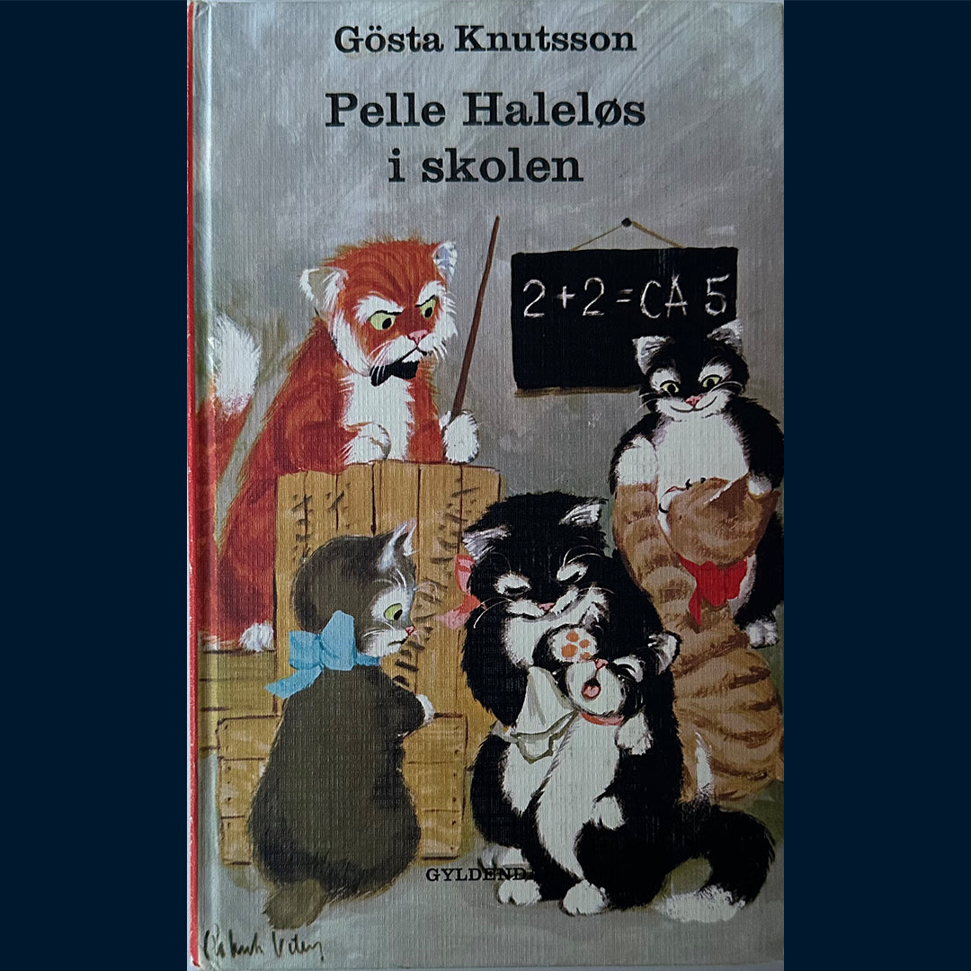 Knutsson, Gösta: Pelle Haleløs i skolen (1968) (Dansk)