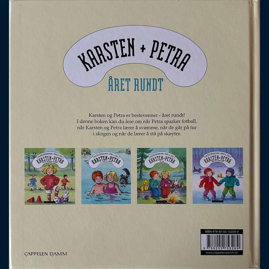 Bringsværd, Tor Åge: Karsten + Petra - Året rundt (4 bøker i 1)
