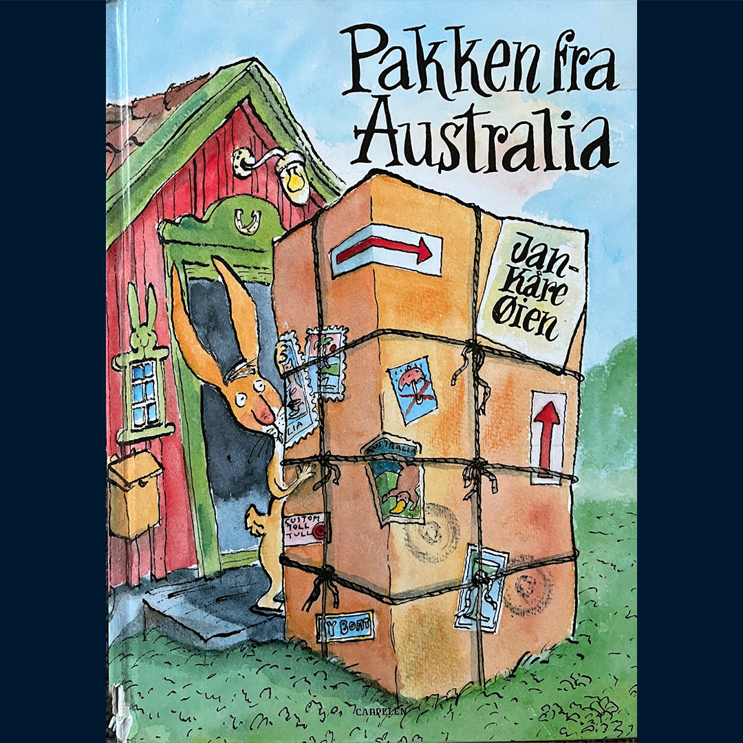 Øien, Jan Kåre: Pakken fra Australia