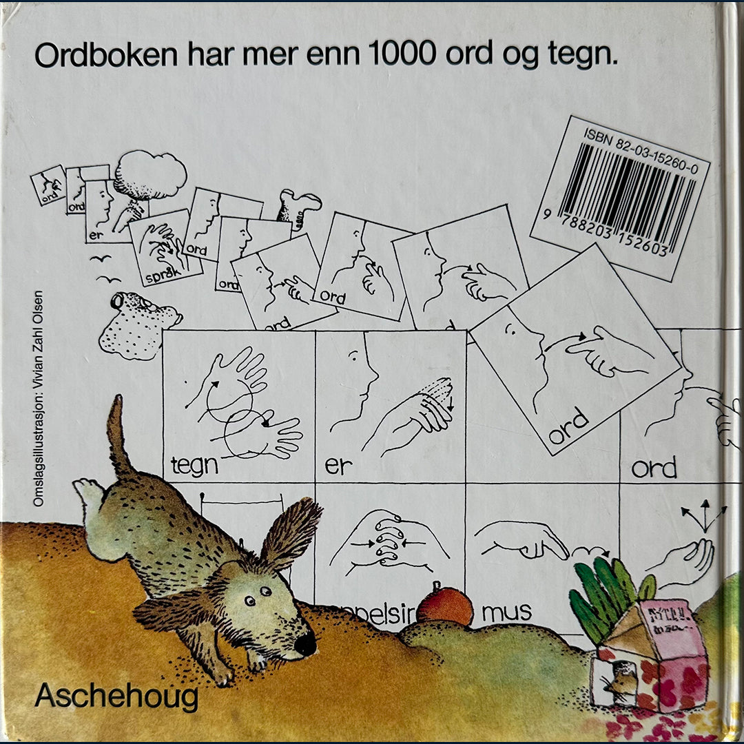 Moriggi, Sigrun Nygaard: Ordboken - En innføringsbok i tegnspråk for nybegynnere