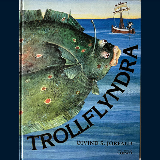 Jorfald, Øivind S.: Trollflyndra