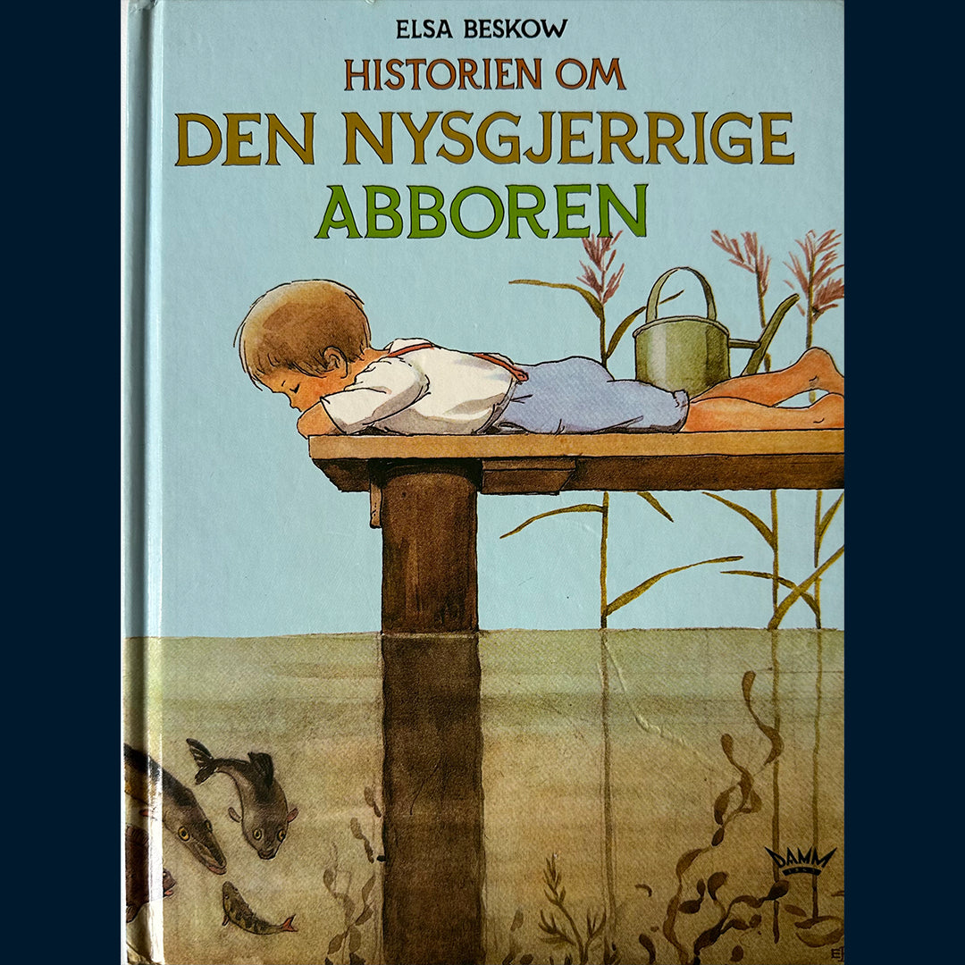 Beskow, Elsa: Historien om den nysgjerrige abboren