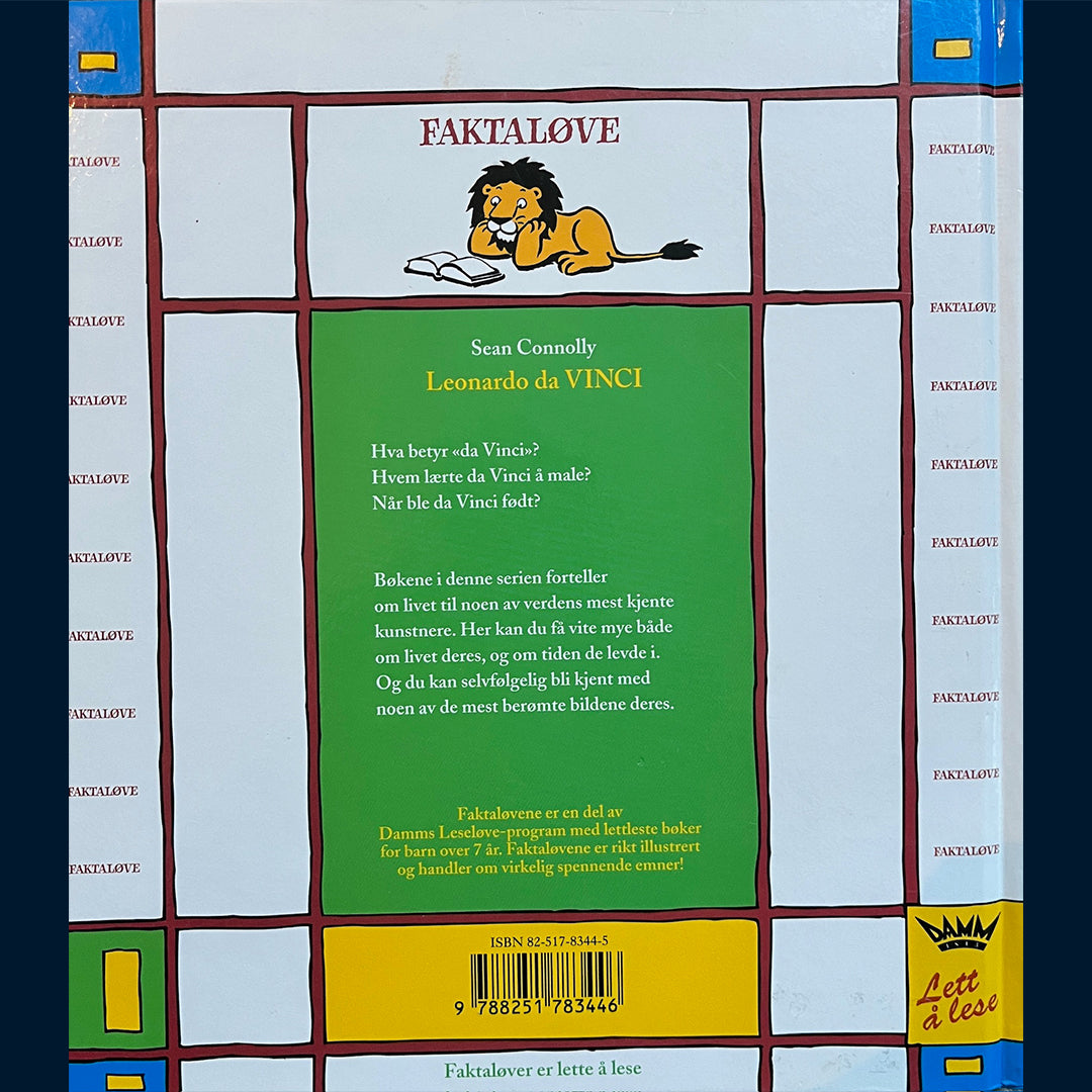 Connolly, Sean: Leonardo da Vinci (Faktaløve)