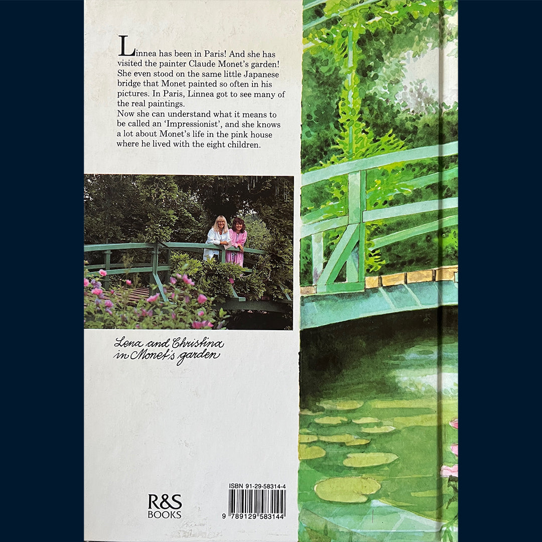 Björk, Christina: Linnea in Monet's garden
