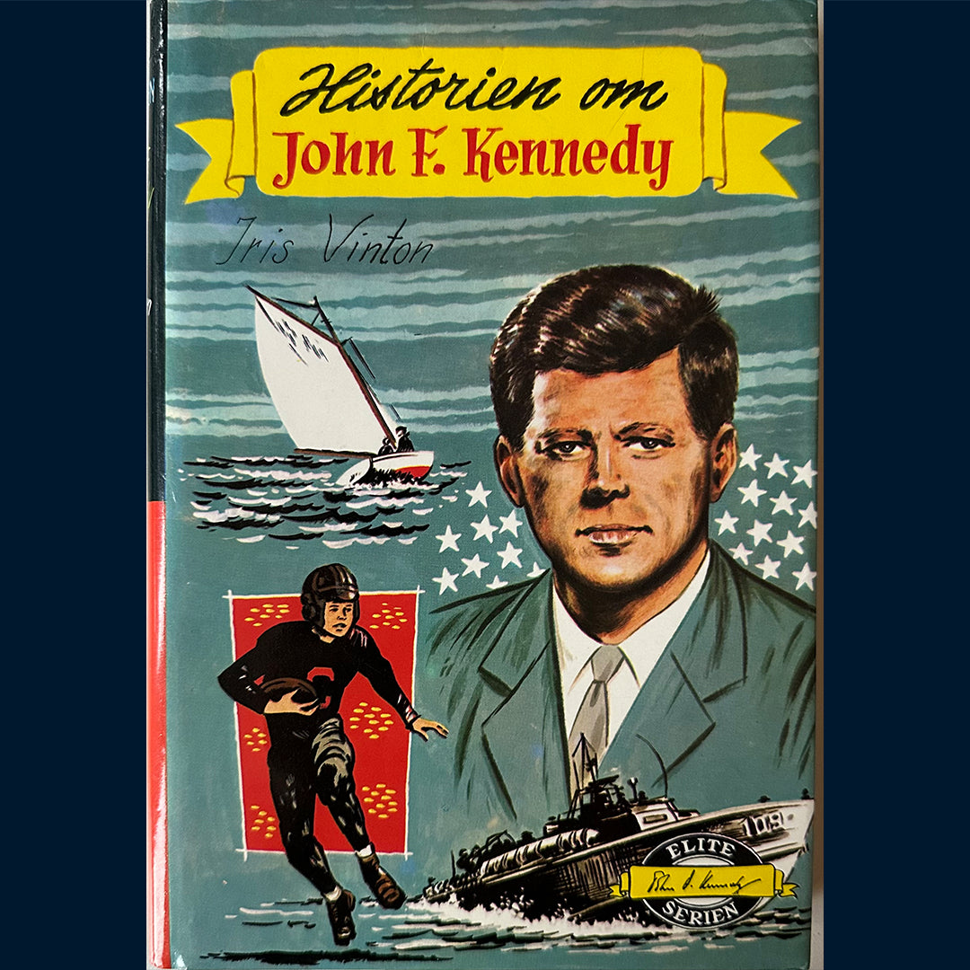Vinton, Iris: Historien om John F. Kennedy