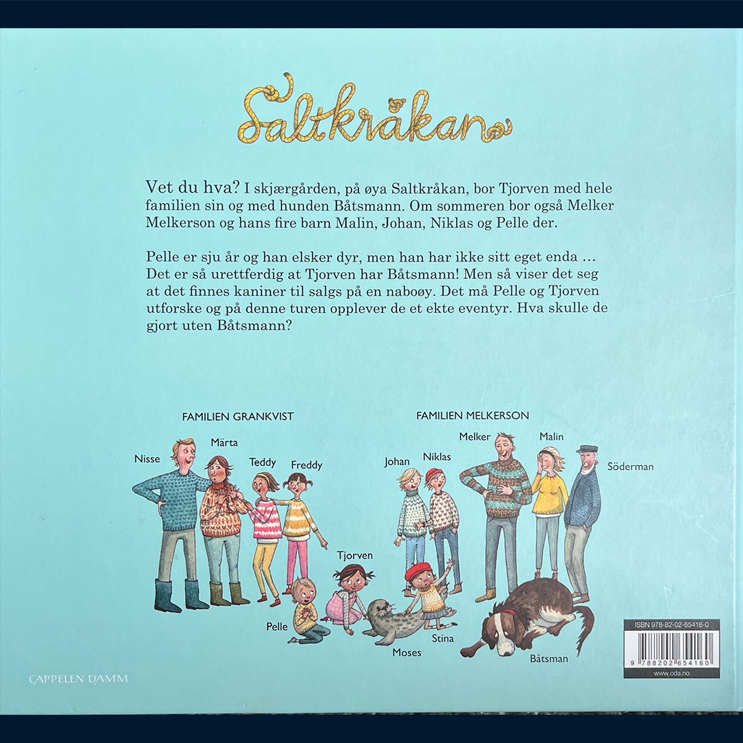 Lindgren, Astrid: Saltkråkan - Pelle får et lite dyr