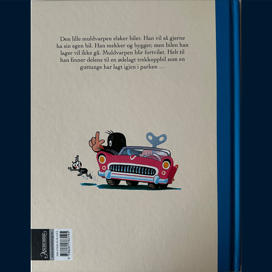 Miler, Zdenēk: Den lille muldvarpen gjør musa frisk