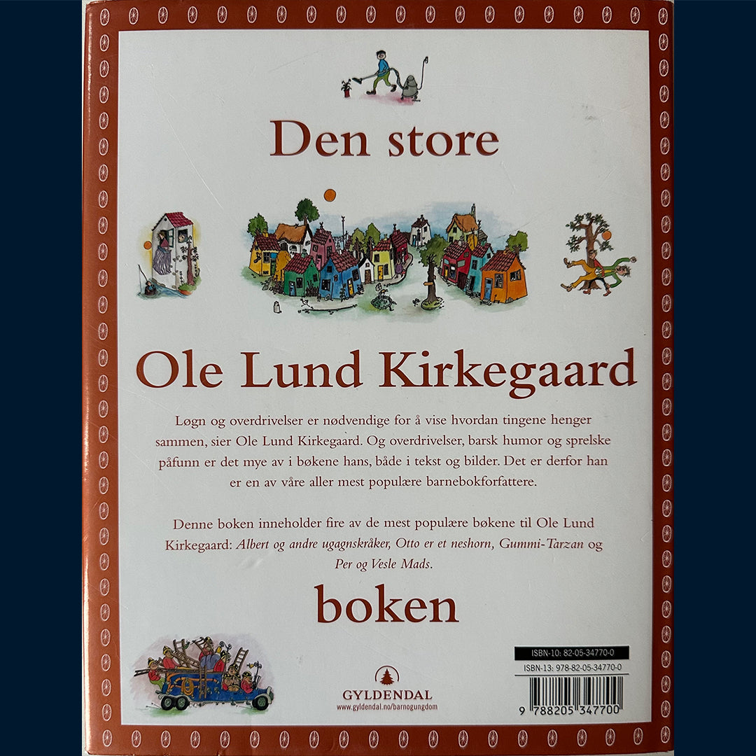 Kirkegaard, Ole Lund: Den store Ole Lund Kirkegaard boken