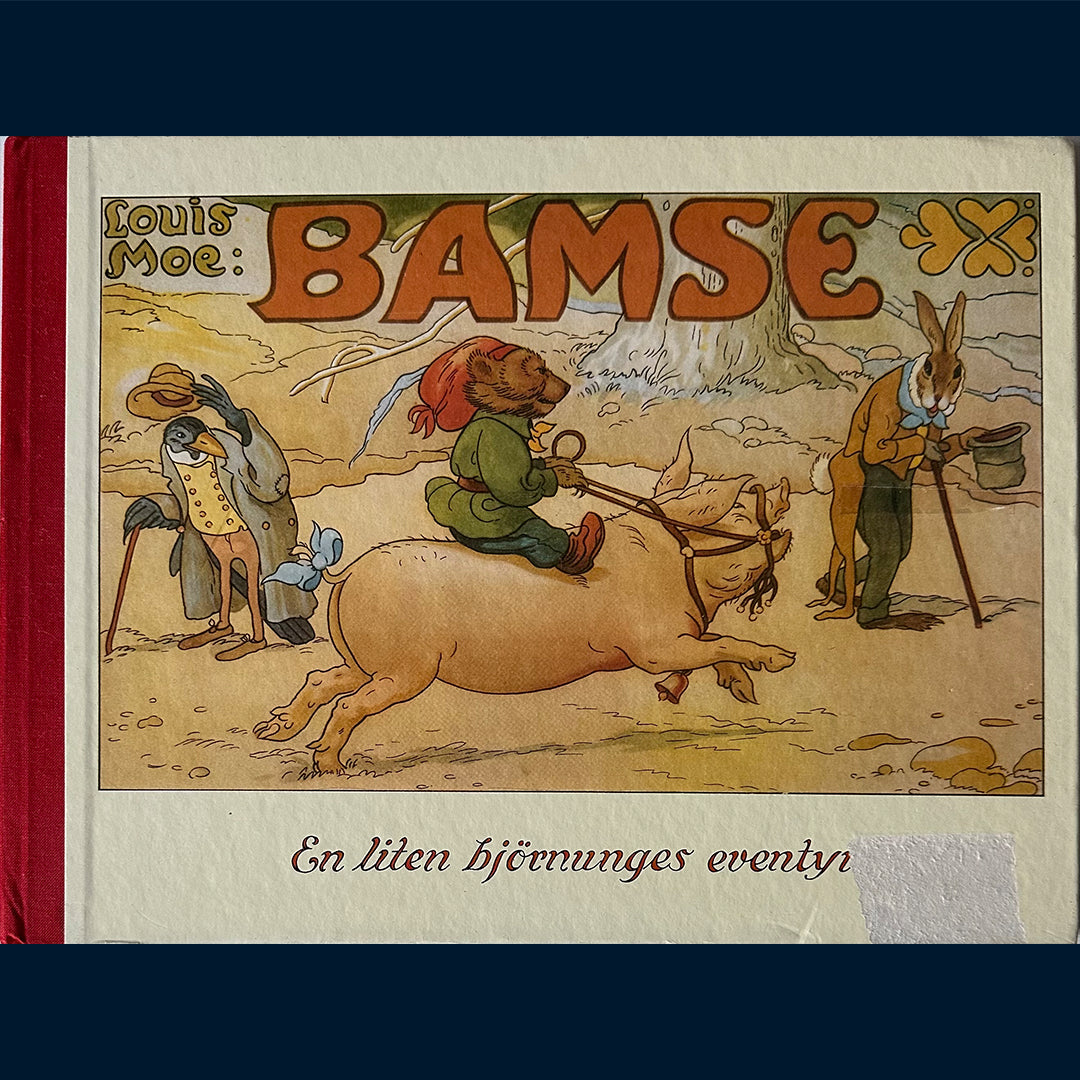 Moe, Louis: Bamse - En liten björnunges eventyr