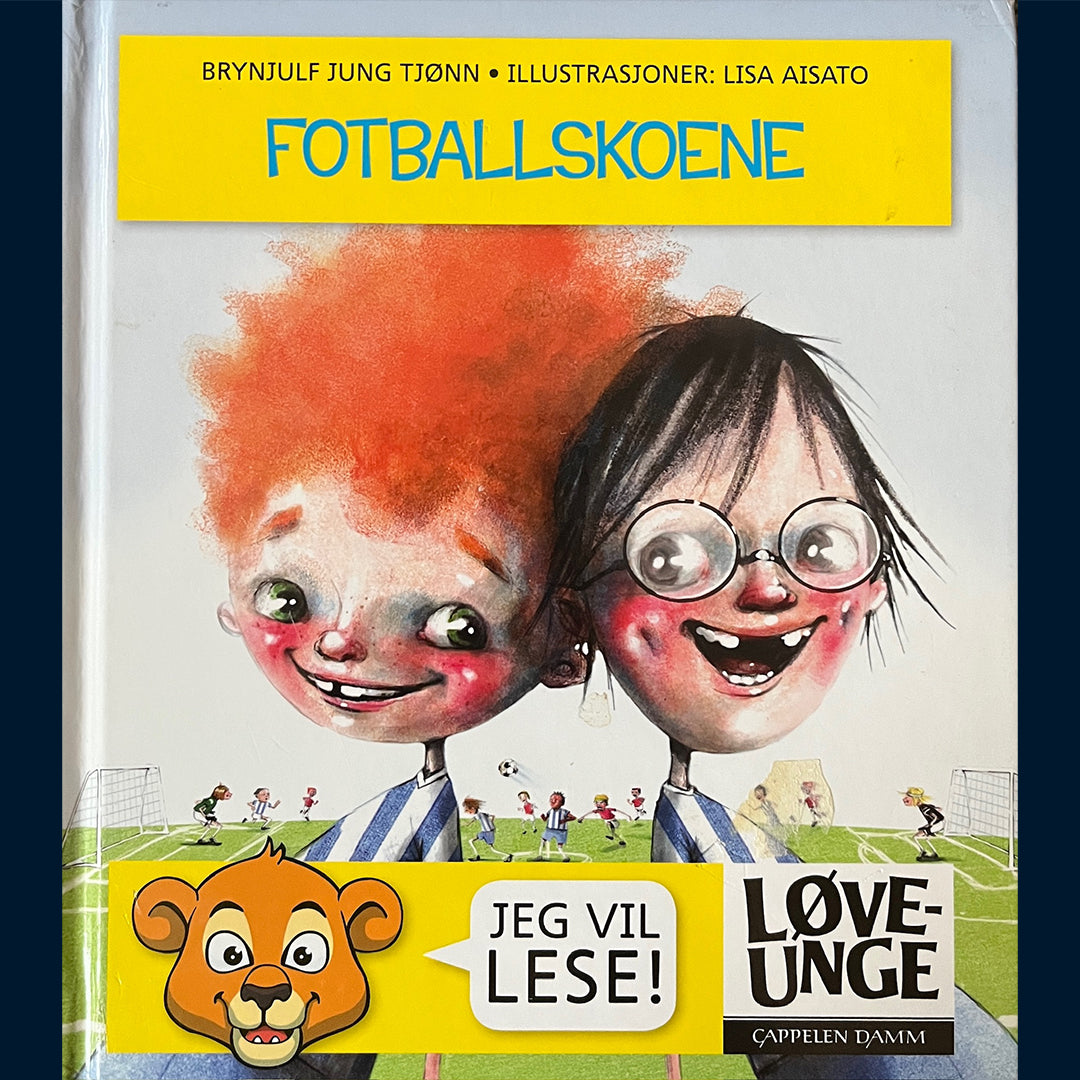 Tjønn, Brynjulf Jung: Fotballskoene