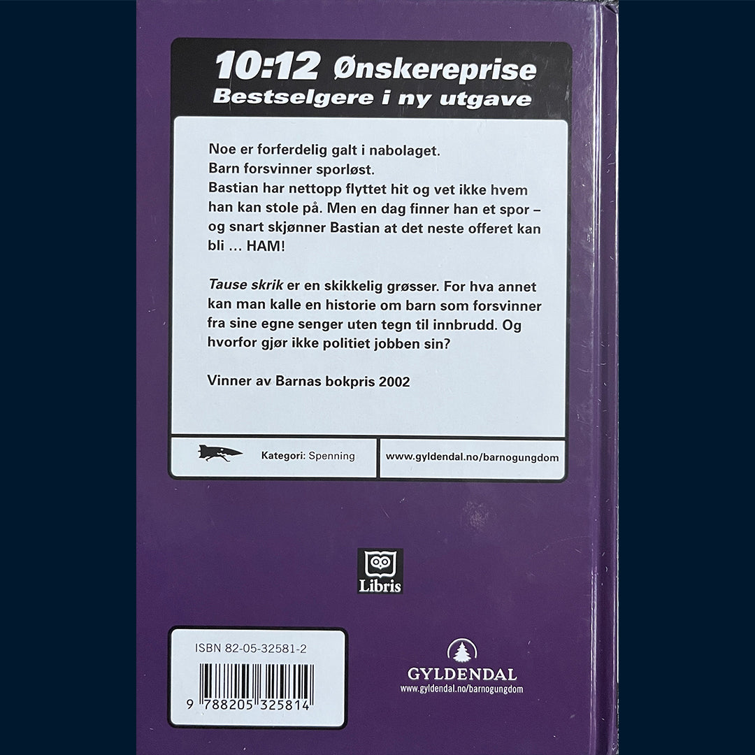 Svingen, Arne: Tause skrik