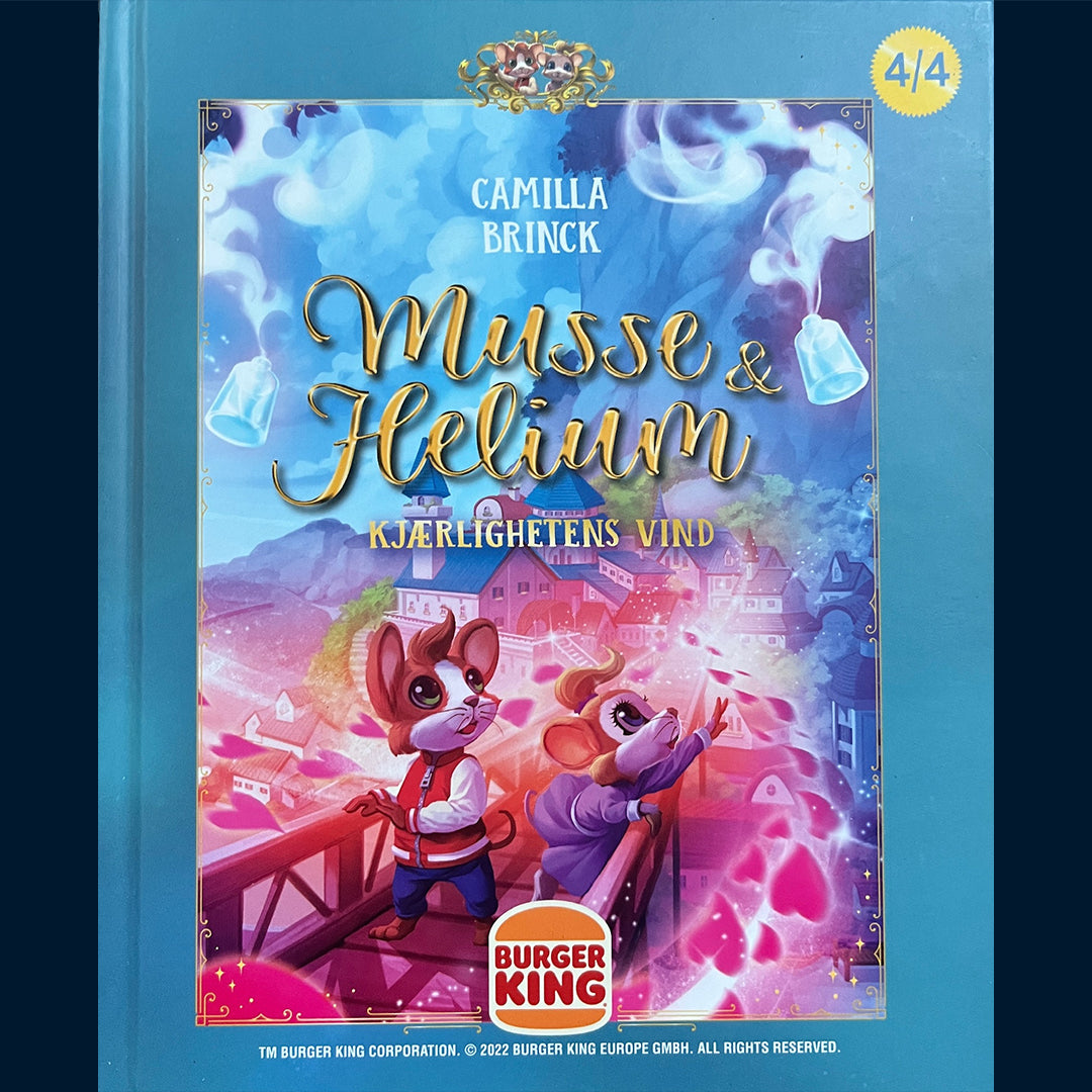 Brinck, Camilla: Musse og Helium (4/4) - Kjærlighetens vind