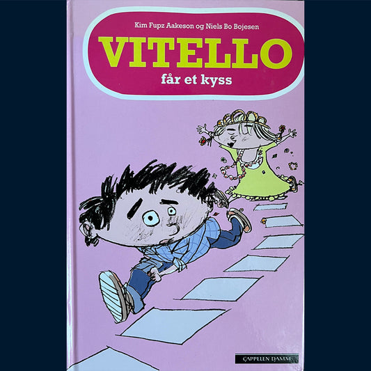 Aakeson, Kim Fupz: Vitello får et kyss