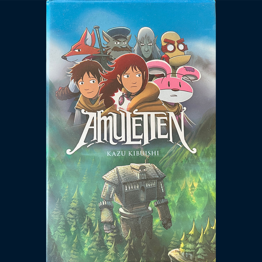 Kibuishi, Kazu: Amuletten (1,2,3) - Samling